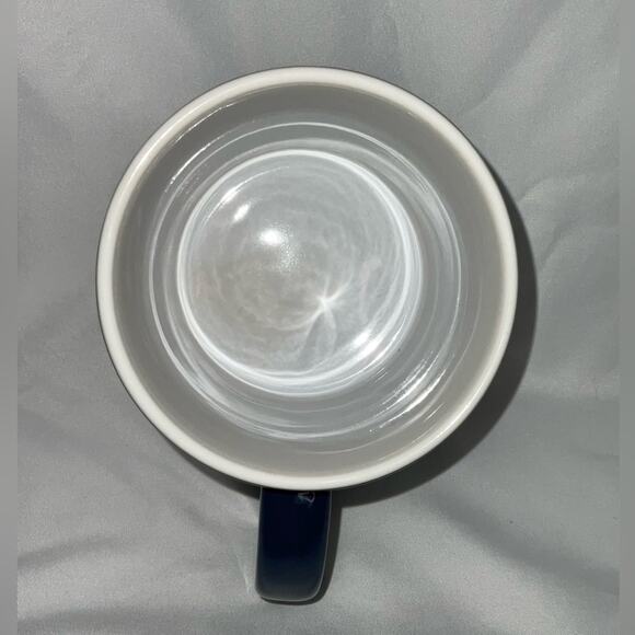 NEW DARIA MTV ANIMATED CARTOON GO AWAY DARK BLUE NAVY MUG 20 OZ - Picture 2 of 8